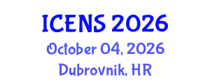 International Conference on Engineering and Natural Sciences (ICENS) October 04, 2026 - Dubrovnik, Croatia