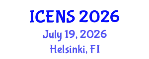 International Conference on Engineering and Natural Sciences (ICENS) July 19, 2026 - Helsinki, Finland
