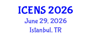 International Conference on Engineering and Natural Sciences (ICENS) June 29, 2026 - Istanbul, Turkey