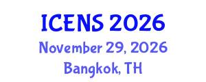 International Conference on Engineering and Natural Sciences (ICENS) November 29, 2026 - Bangkok, Thailand