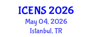 International Conference on Engineering and Natural Sciences (ICENS) May 04, 2026 - Istanbul, Turkey