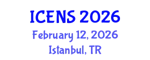 International Conference on Engineering and Natural Sciences (ICENS) February 12, 2026 - Istanbul, Turkey