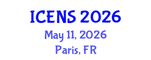 International Conference on Engineering and Natural Sciences (ICENS) May 11, 2026 - Paris, France