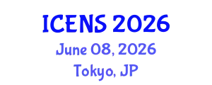 International Conference on Engineering and Natural Sciences (ICENS) June 08, 2026 - Tokyo, Japan