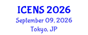International Conference on Engineering and Natural Sciences (ICENS) September 09, 2026 - Tokyo, Japan