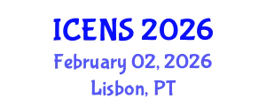 International Conference on Engineering and Natural Sciences (ICENS) February 02, 2026 - Lisbon, Portugal