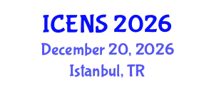 International Conference on Engineering and Natural Sciences (ICENS) December 20, 2026 - Istanbul, Turkey