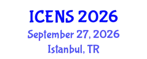 International Conference on Engineering and Natural Sciences (ICENS) September 27, 2026 - Istanbul, Turkey