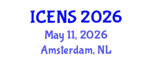 International Conference on Engineering and Natural Sciences (ICENS) May 11, 2026 - Amsterdam, Netherlands