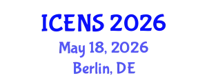 International Conference on Engineering and Natural Sciences (ICENS) May 18, 2026 - Berlin, Germany