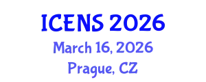 International Conference on Engineering and Natural Sciences (ICENS) March 16, 2026 - Prague, Czechia