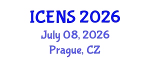 International Conference on Engineering and Natural Sciences (ICENS) July 08, 2026 - Prague, Czechia