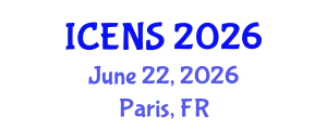 International Conference on Engineering and Natural Sciences (ICENS) June 22, 2026 - Paris, France