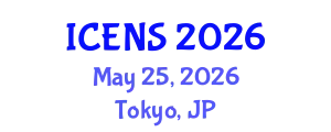 International Conference on Engineering and Natural Sciences (ICENS) May 25, 2026 - Tokyo, Japan