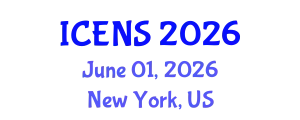 International Conference on Engineering and Natural Sciences (ICENS) June 01, 2026 - New York, United States