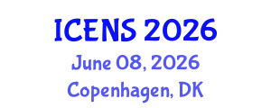 International Conference on Engineering and Natural Sciences (ICENS) June 08, 2026 - Copenhagen, Denmark