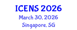International Conference on Engineering and Natural Sciences (ICENS) March 30, 2026 - Singapore, Singapore