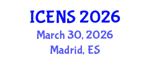International Conference on Engineering and Natural Sciences (ICENS) March 30, 2026 - Madrid, Spain