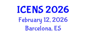 International Conference on Engineering and Natural Sciences (ICENS) February 12, 2026 - Barcelona, Spain