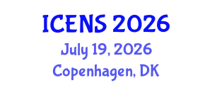 International Conference on Engineering and Natural Sciences (ICENS) July 19, 2026 - Copenhagen, Denmark