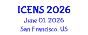 International Conference on Engineering and Natural Sciences (ICENS) June 01, 2026 - San Francisco, United States