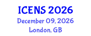 International Conference on Engineering and Natural Sciences (ICENS) December 09, 2026 - London, United Kingdom