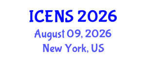International Conference on Engineering and Natural Sciences (ICENS) August 09, 2026 - New York, United States