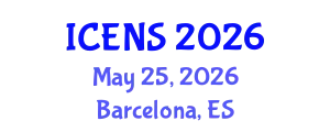 International Conference on Engineering and Natural Sciences (ICENS) May 25, 2026 - Barcelona, Spain