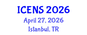International Conference on Engineering and Natural Sciences (ICENS) April 27, 2026 - Istanbul, Turkey