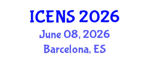 International Conference on Engineering and Natural Sciences (ICENS) June 08, 2026 - Barcelona, Spain