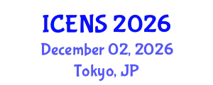 International Conference on Engineering and Natural Sciences (ICENS) December 02, 2026 - Tokyo, Japan