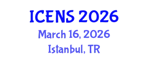 International Conference on Engineering and Natural Sciences (ICENS) March 16, 2026 - Istanbul, Turkey