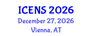 International Conference on Engineering and Natural Sciences (ICENS) December 27, 2026 - Vienna, Austria