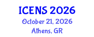 International Conference on Engineering and Natural Sciences (ICENS) October 21, 2026 - Athens, Greece