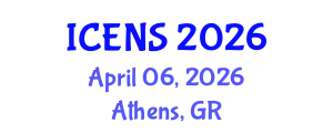 International Conference on Engineering and Natural Sciences (ICENS) April 06, 2026 - Athens, Greece