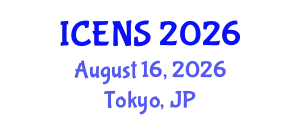 International Conference on Engineering and Natural Sciences (ICENS) August 16, 2026 - Tokyo, Japan