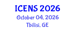 International Conference on Engineering and Natural Sciences (ICENS) October 04, 2026 - Tbilisi, Georgia