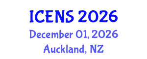 International Conference on Engineering and Natural Sciences (ICENS) December 01, 2026 - Auckland, New Zealand