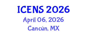 International Conference on Engineering and Natural Sciences (ICENS) April 06, 2026 - Cancún, Mexico