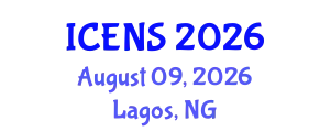 International Conference on Engineering and Natural Sciences (ICENS) August 09, 2026 - Lagos, Nigeria