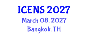 International Conference on Engineering and Natural Sciences (ICENS) March 08, 2027 - Bangkok, Thailand