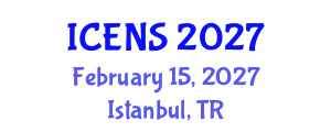 International Conference on Engineering and Natural Sciences (ICENS) February 15, 2027 - Istanbul, Turkey