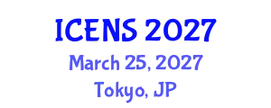 International Conference on Engineering and Natural Sciences (ICENS) March 25, 2027 - Tokyo, Japan
