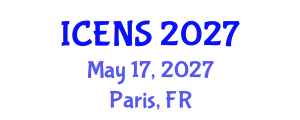 International Conference on Engineering and Natural Sciences (ICENS) May 17, 2027 - Paris, France