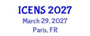 International Conference on Engineering and Natural Sciences (ICENS) March 29, 2027 - Paris, France