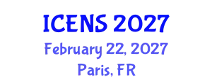 International Conference on Engineering and Natural Sciences (ICENS) February 22, 2027 - Paris, France