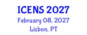 International Conference on Engineering and Natural Sciences (ICENS) February 08, 2027 - Lisbon, Portugal