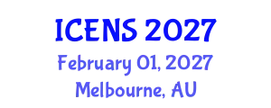International Conference on Engineering and Natural Sciences (ICENS) February 01, 2027 - Melbourne, Australia
