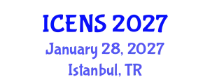 International Conference on Engineering and Natural Sciences (ICENS) January 28, 2027 - Istanbul, Turkey