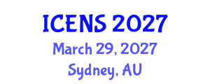 International Conference on Engineering and Natural Sciences (ICENS) March 29, 2027 - Sydney, Australia